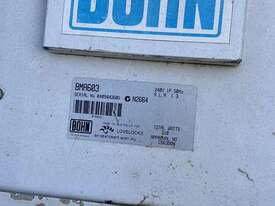 BOHN Refrigeration Unit Model BMA603 - picture0' - Click to enlarge