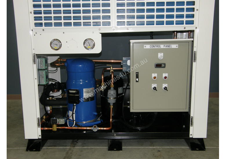caption 23kW Air Cooled Water Chiller