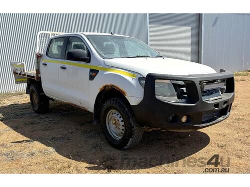 2015 FORD RANGER DUAL CAB UTILITY 