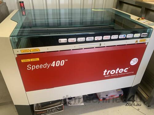 Trotec Speedy 400 Laser