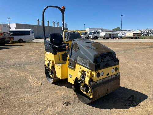 2011 Bomag BW 100 ADM-5 Articulated Dual Smooth Drum Roller