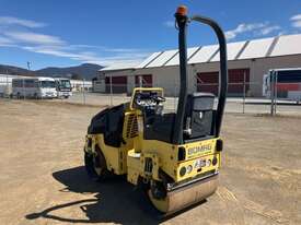 2011 Bomag BW 100 ADM-5 Articulated Dual Smooth Drum Roller - picture2' - Click to enlarge