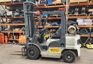 Nissan PLO2A23U forklift with 6m lift height