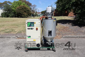 Hopper Plastic Dryer Dehumidifier System - Piovan DSN506ME T75