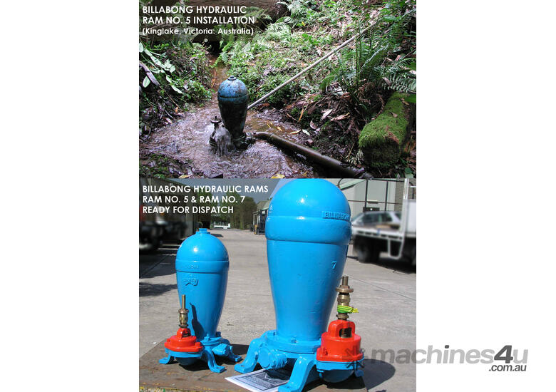 Billabong Hydraulic Water Ram #3  - NEW - Sale by Manufacturer , Other Size is Available! 