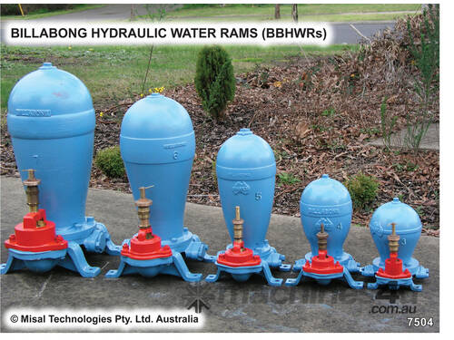 Billabong Hydraulic Water Ram #3  - NEW - Sale by Manufacturer , Other Size is Available! 