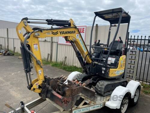 2022 Yanmar VI017-1 Excavator