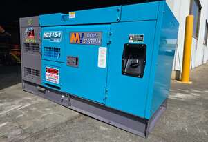 25 KVA ISUZU 1500RPM SILENCED INDUSTRIAL DIESEL GENERATOR