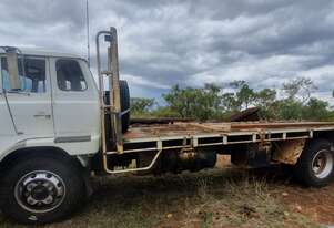 1980 Hino LB560 Flat bed Truck, E.M.U.S TS844