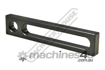 WT16-SB150 Straight Bar Stop 150 x 30 x 12mm Suits 16mm Welding Tables Holes