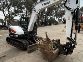 Used 2019 Bobcat E85 Excavator 1969 hours - picture0' - Click to enlarge