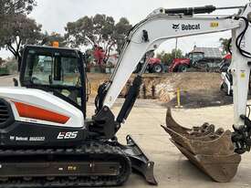 Used 2019 Bobcat E85 Excavator 1969 hours - picture1' - Click to enlarge