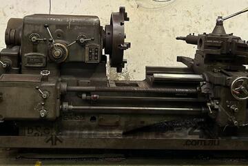 Precision and Power: Dean Smith and Grace Boring and Facing Lathe 24SB