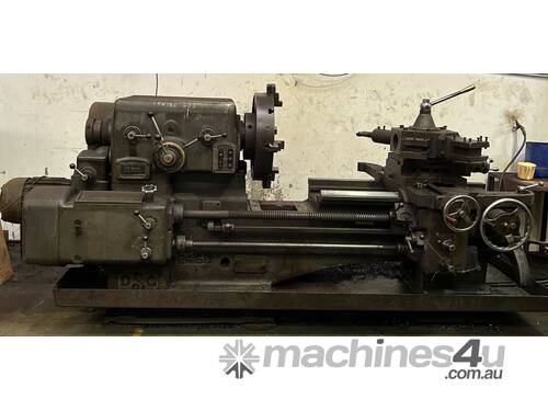 Precision and Power: Dean Smith and Grace Boring and Facing Lathe 24SB