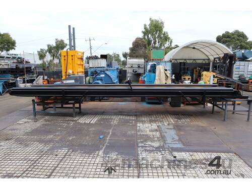 caption Industrial Heavy Duty Belt Conveyor - 9.5m Long 1.2m Wide