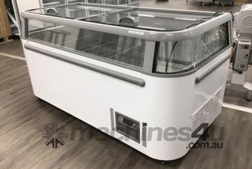 Thermaster Supermarket Island Freezer with Glass Sliding Lids ZCD-E185G