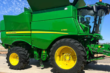 John Deere S780/740D Header(Combine) Harvester/Header