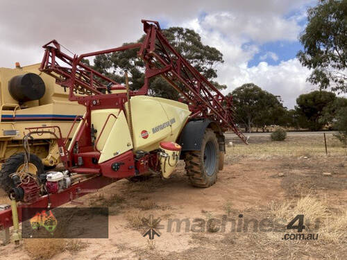 (8753) 2015 HARDI 6030 TRAILED BOOMSPRAY (Booleroo Centre, SA)