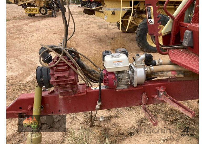 (8753) 2015 HARDI 6030 TRAILED BOOMSPRAY (Booleroo Centre, SA)