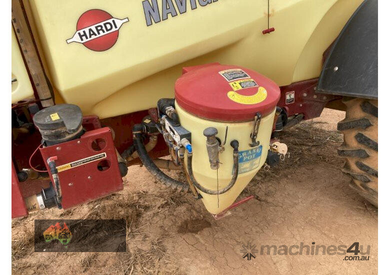 (8753) 2015 HARDI 6030 TRAILED BOOMSPRAY (Booleroo Centre, SA)
