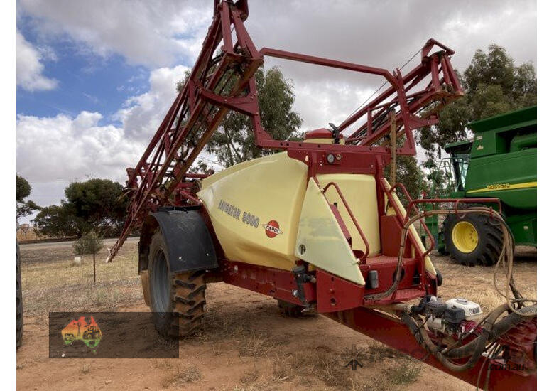 (8753) 2015 HARDI 6030 TRAILED BOOMSPRAY (Booleroo Centre, SA)