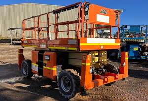 JLG 330LRT Rough Terrain Scissor Lift - 2018