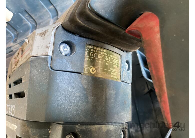 caption Bosch GBH 5-40 DCE Hammer Drill