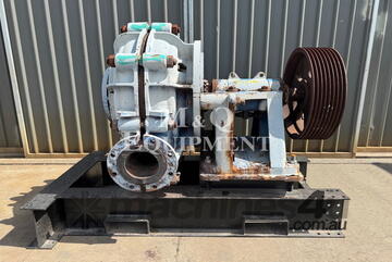 M&Q EQUIPMENT - WARMAN 10/8 FFAH SLURRY PUMP