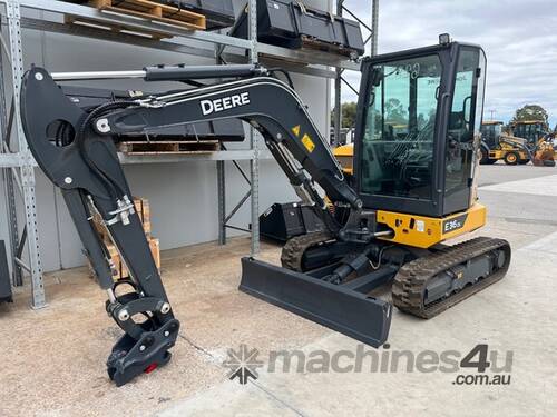 2024 John Deere E36ZS Compact Excavators