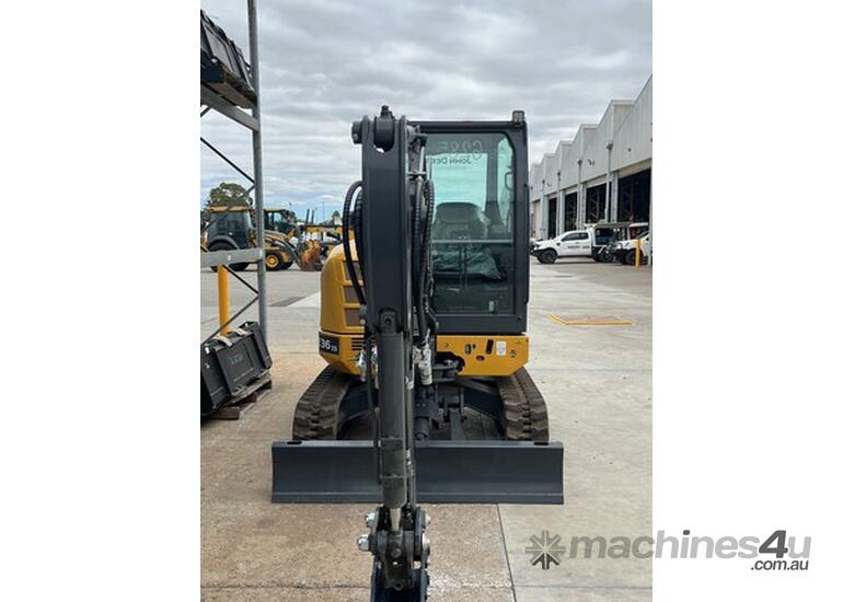 2024 John Deere E36ZS Compact Excavators