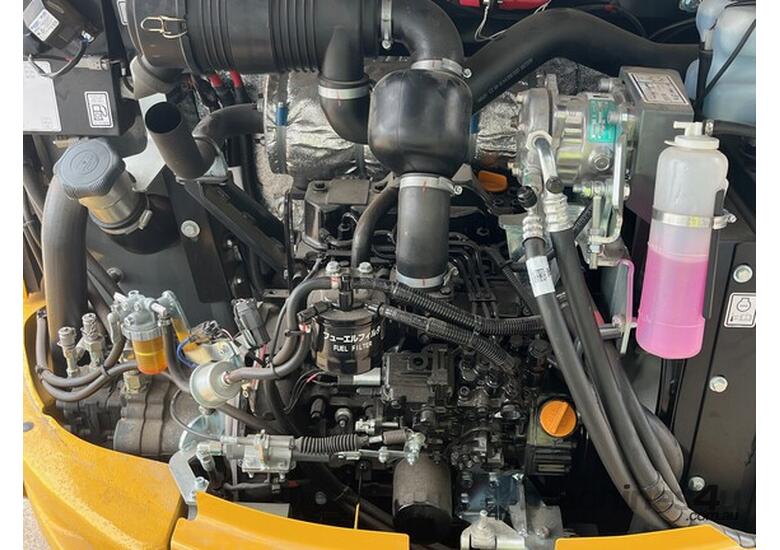 2024 John Deere E36ZS Compact Excavators