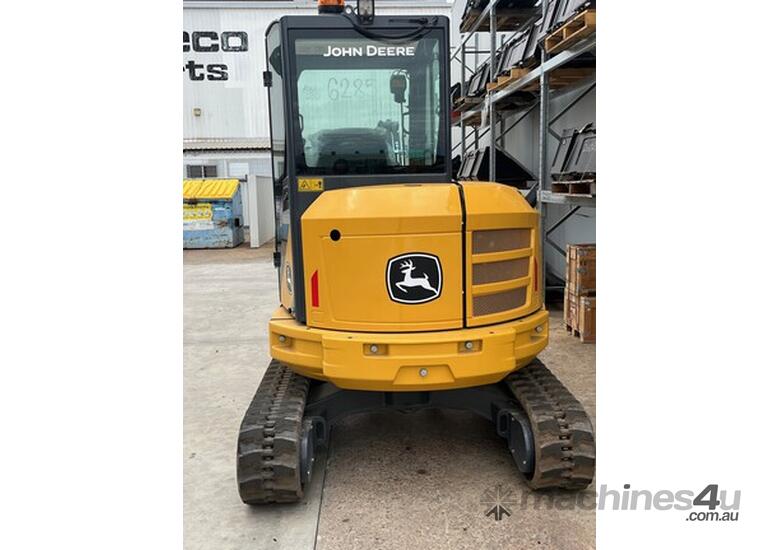 2024 John Deere E36ZS Compact Excavators