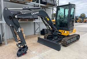 2024 John Deere E36ZS Compact Excavators