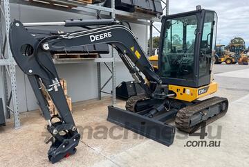 2024 John Deere E36ZS Compact Excavators