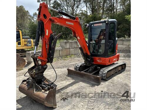 KUBOTA U35-3 SUPER SERIES 2 EXCAVATOR