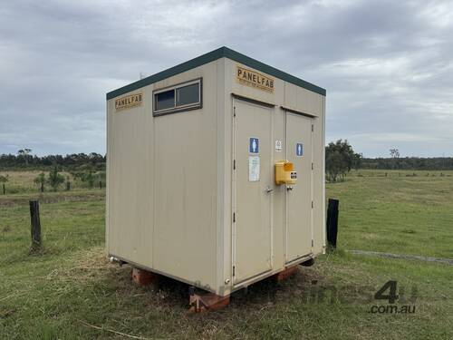 caption PANELFAB Male & Female Ablution Block