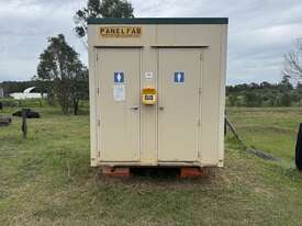 PANELFAB Male & Female Ablution Block - picture0' - Click to enlarge