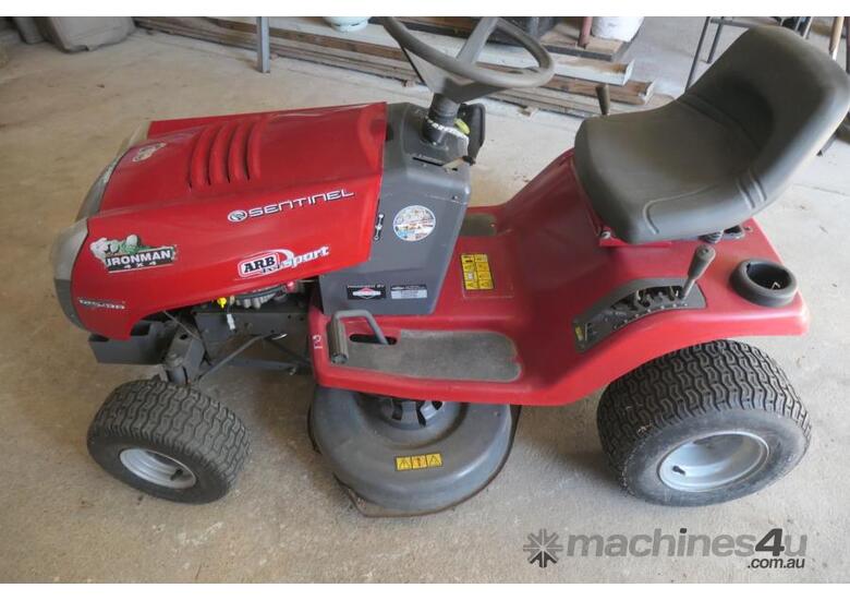 caption Ride-On Lawn Mower