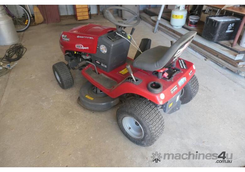 caption Ride-On Lawn Mower