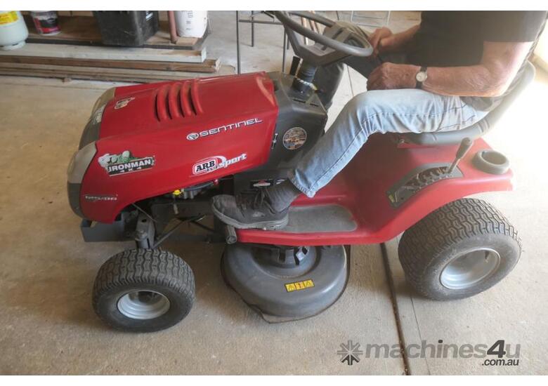 caption Ride-On Lawn Mower