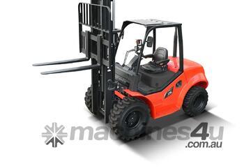 Heli G3 3.5T 4WD Rough Terrain Forklift