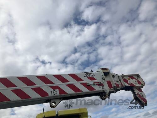 caption 2006 Terex - Franna AT-15 Pick & Carry Crane