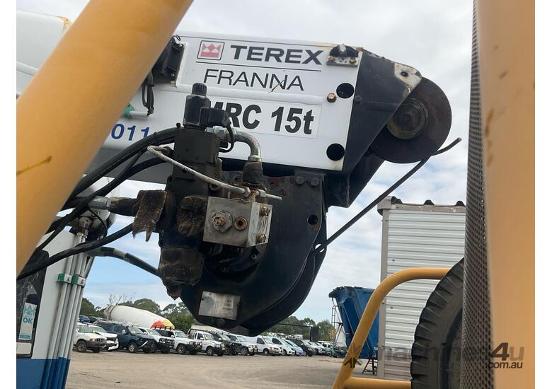 caption 2006 Terex - Franna AT-15 Pick & Carry Crane
