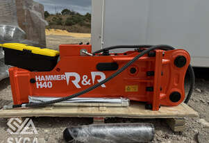   RRH40 Rock Breaker Hire