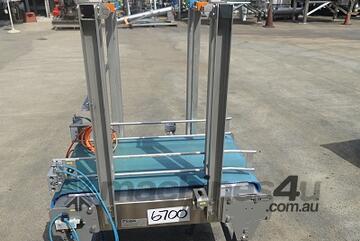 Flat Belt Conveyor, 820mm L x 430mm W x 490mm H