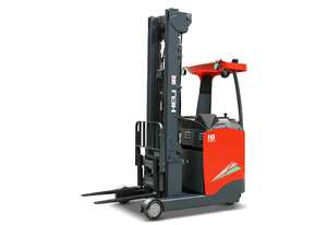 Heli 1.5-1.8 Tonne G2 Stand-On Reach Forklift