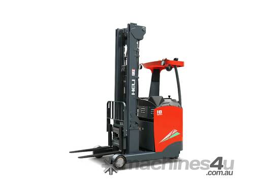 Heli 1.5-1.8 Tonne G2 Stand-On Reach Forklift