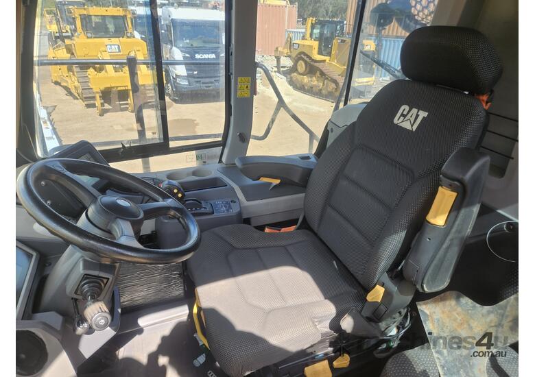 caption 2022 Caterpillar 745 Articulated Dump Truck