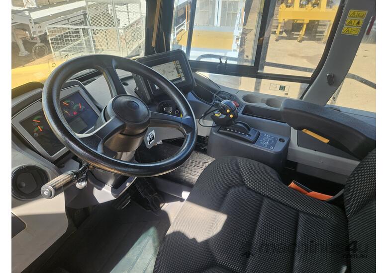 caption 2022 Caterpillar 745 Articulated Dump Truck