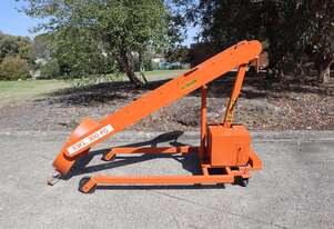 300kg Electric Drum Tipper Lift and Rotate - Hydrum